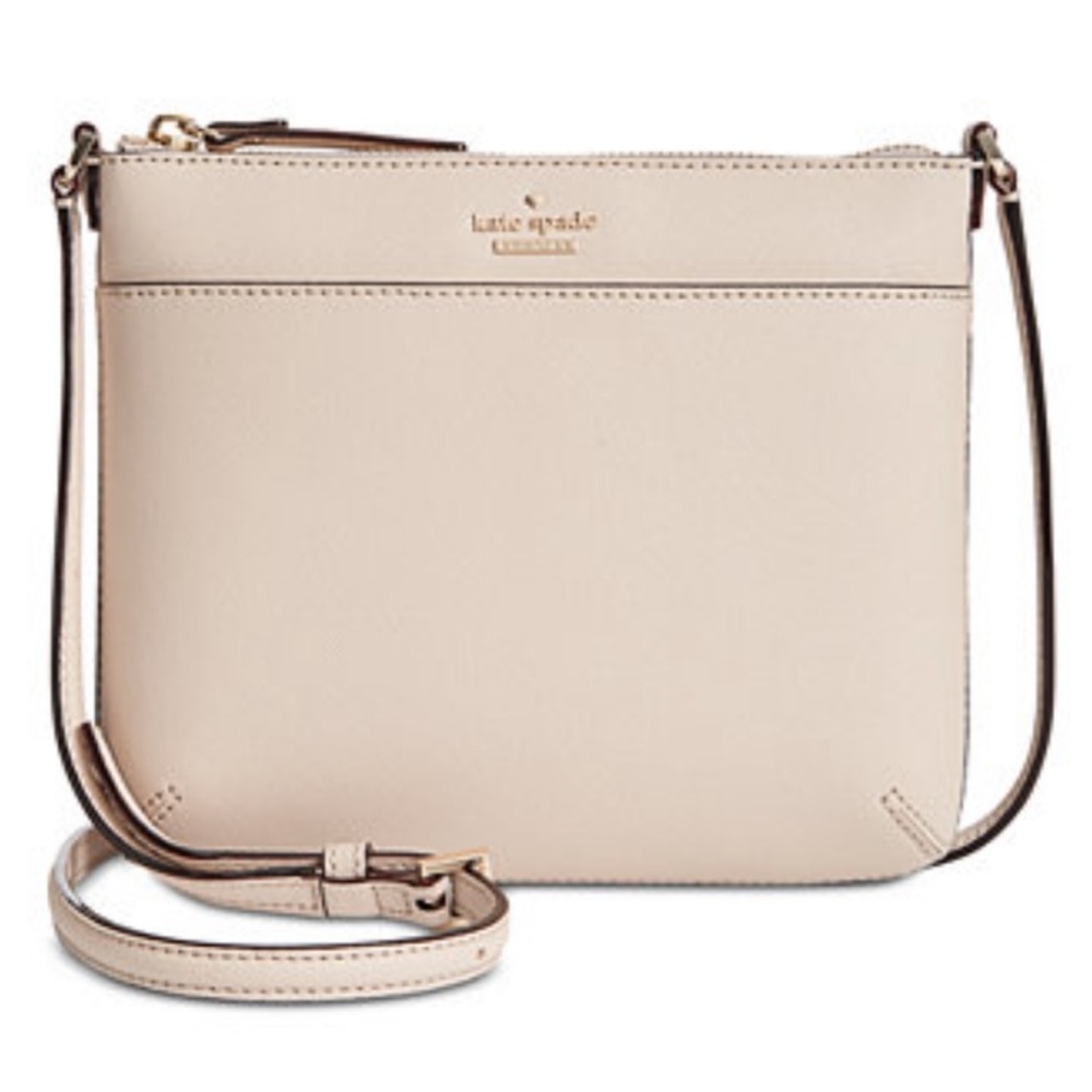 Kate Spade New York Leather Crossbody Bag